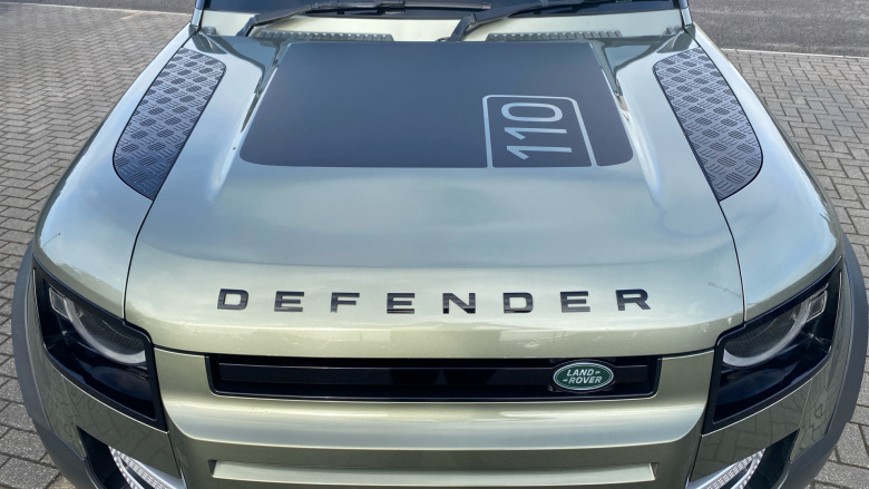 Land Rover Defender 2.0 D240 First Edition 110 5dr Auto Diesel Estate